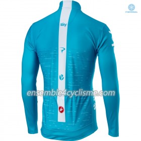 Maillot Cyclisme 2018 Team Sky Hiver Thermal Fleece N001